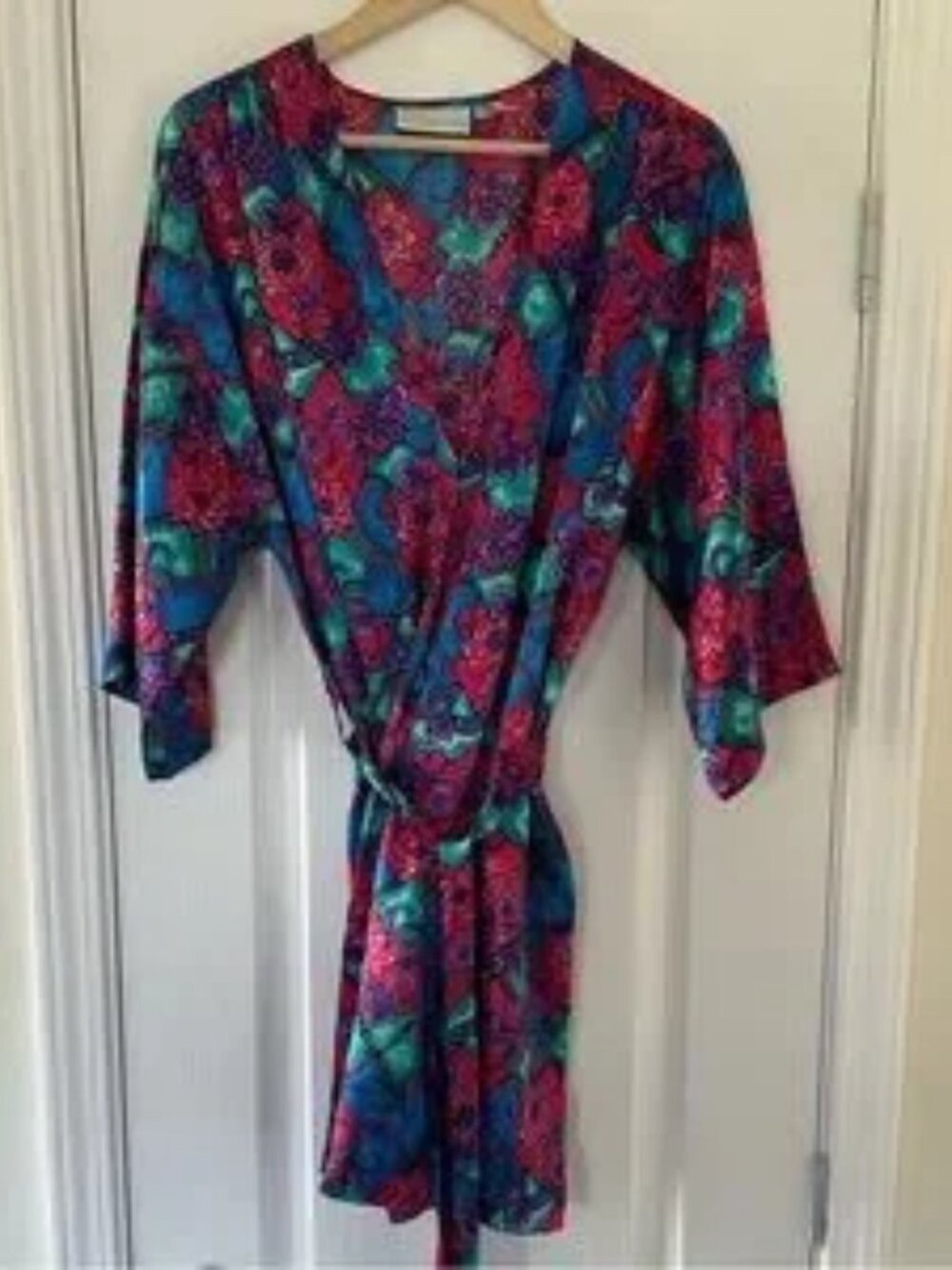 vintage  Erika Taylor Intimates robe
